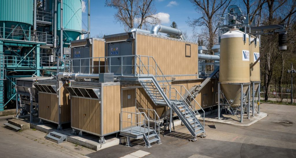 SDS Trocknungsanlage